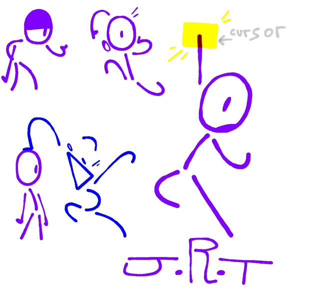 JRT sticksona by Jamel