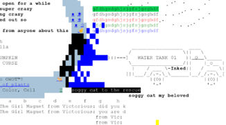 It caught fire, but was put out quickly