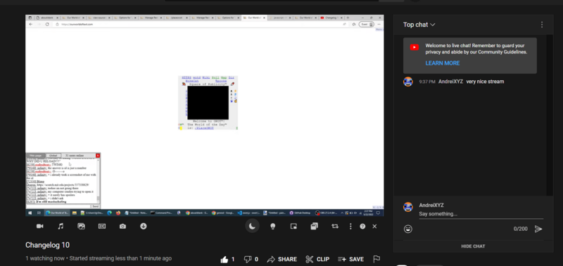 File:Changelog 10 livestream.png