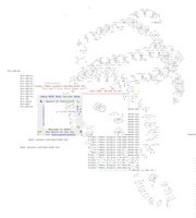 The car leaving behind afterimages due to lag.