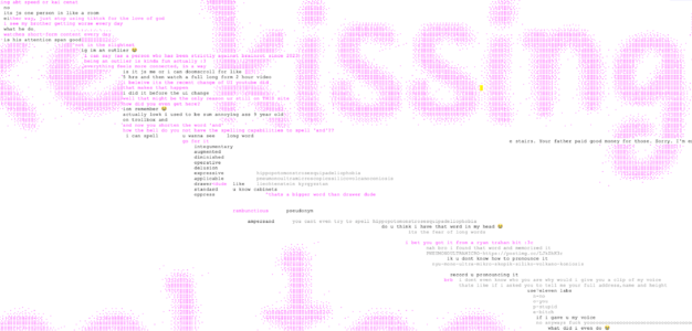 "is it js me or i can doomscroll for like 5 hrs and watch a full long form 2 hour video"