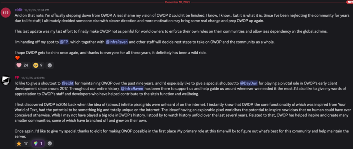 From the OWOP Discord