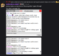 Server crashing from the raid on Juno's world