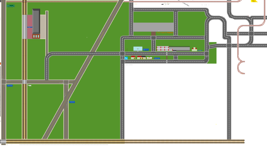 A rare instance of the town being free of grief