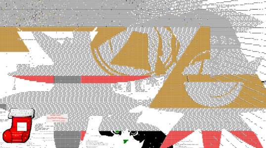 Script by Schjessu that replaces all text with "spammy"