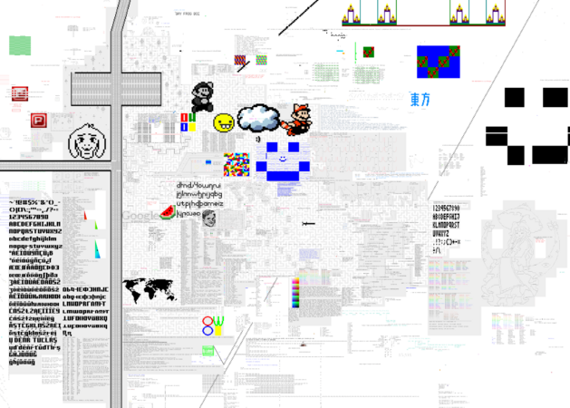 Happyworld's Kingdom X:390 Y:390.