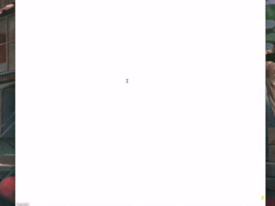 First showcase of CCL Paint (February 6th, 2025)