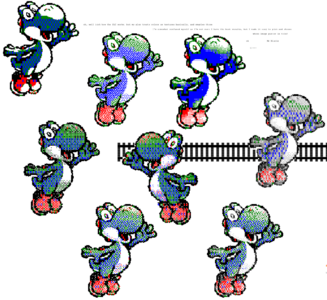 Different modes. Many of Mr. Black's image pastes can be identified from the stylistic patterns running through them. (February 5th, 2026)