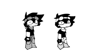 Jamel's redraw of Rscr's redraw of Jamel's OC(June 19th, 2025)