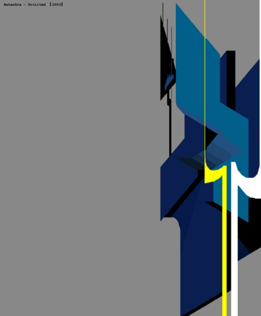 Based off of an Autechre album cover