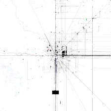 Frontpage on August 17th, 2024, 1000 coordinates on all sides