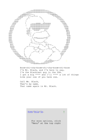 Mr black ywot homer.png