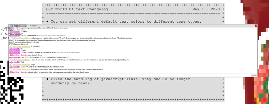 Resizable and draggable chatbox