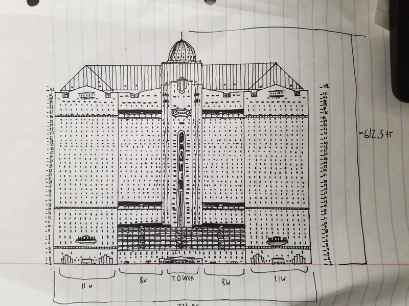 Concept art for JRT's hotel