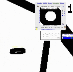 Mr black 3d clock 1.gif