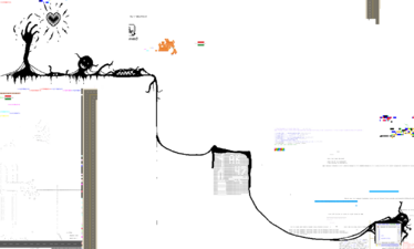 The Sludge merging with unicode art by Rscr