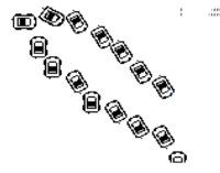 Updated car made from octants.