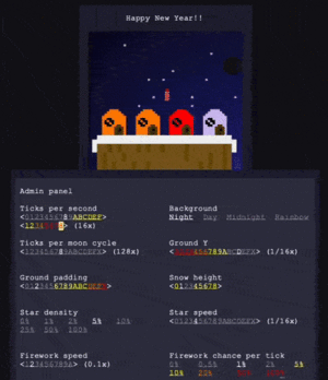 Egg ny 2026 tick speed.gif