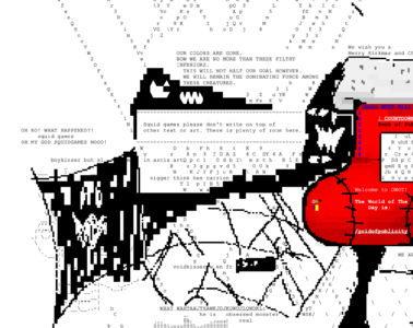 The Carrion rendered monochrome due to the 2025 color ban