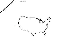 A simple image paste of the United States