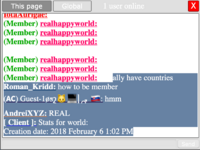 Happyworld392's member tag