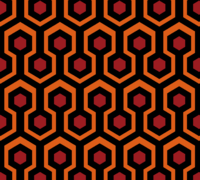 Carpet pattern from The Shining