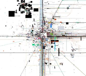 Textwall Mainpage, 83 coordinates on all sides