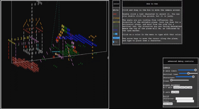 Typetobuild concept with colored text
