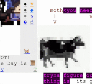 Dancing polish cow.gif