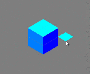 Fox 3d image script cube breakdown.gif