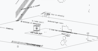 What Spawn looked like at regular zoom