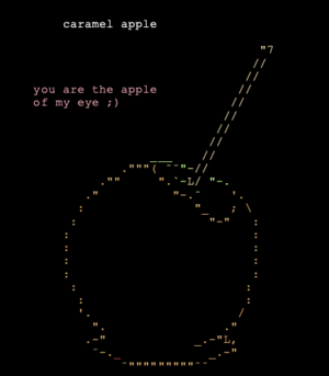 Meimei caramel apple.png