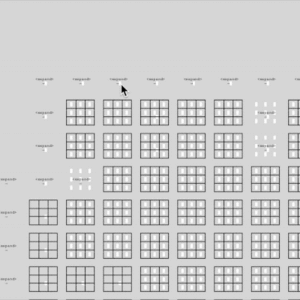 Mechanism for expanding the grid.
