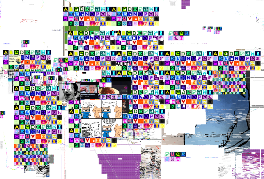 36DoT characters being spammed at Spawn on September 25th, the perpetrator was presumably PKK