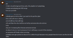 lime.owot hints at a possible revival of lime.radio in the Our World of Text Discord server.