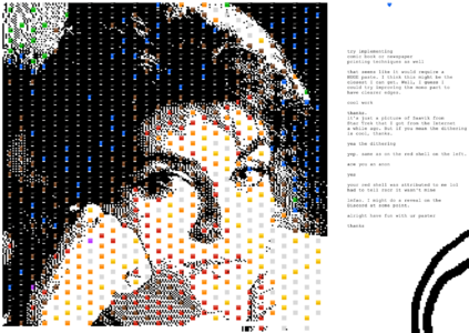 The creator of the script talking with Banksy on January 5th, 2026