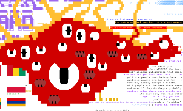 Carrion triumphing over Mustard