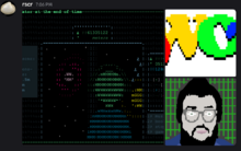 Original art for comparison